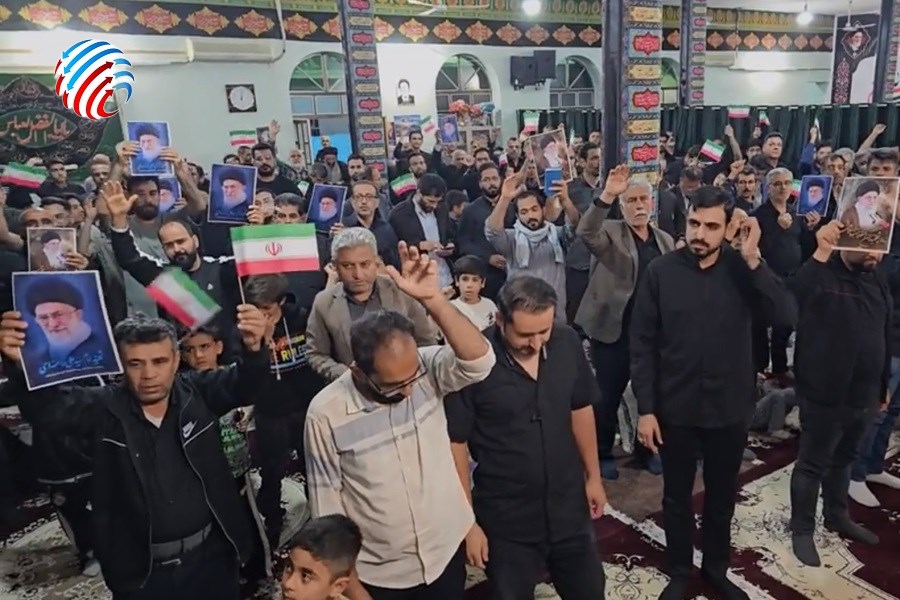 شوق لامردی ها در معرفی رهبر جدید انقلاب اسلامی