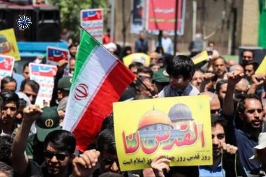 لبیک به ندای رهبری در روز قدس؛ جمعیت اعتلای نهادهای مردمی: با عهدی دوباره تا آزادی قدس ایستاده‌ایم