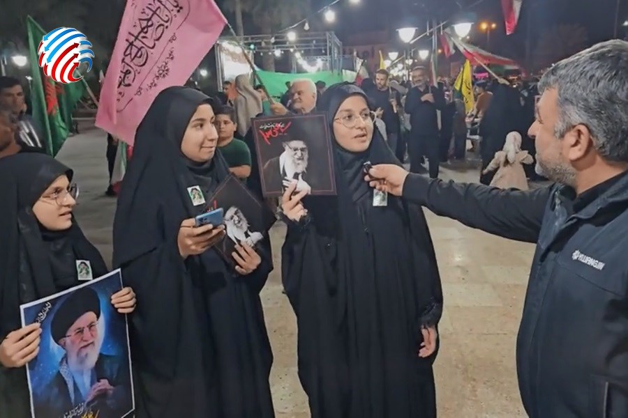 کف میدان/ مردم لامرد خیابان را برای اقتدار وطن رها نمی‌کنند