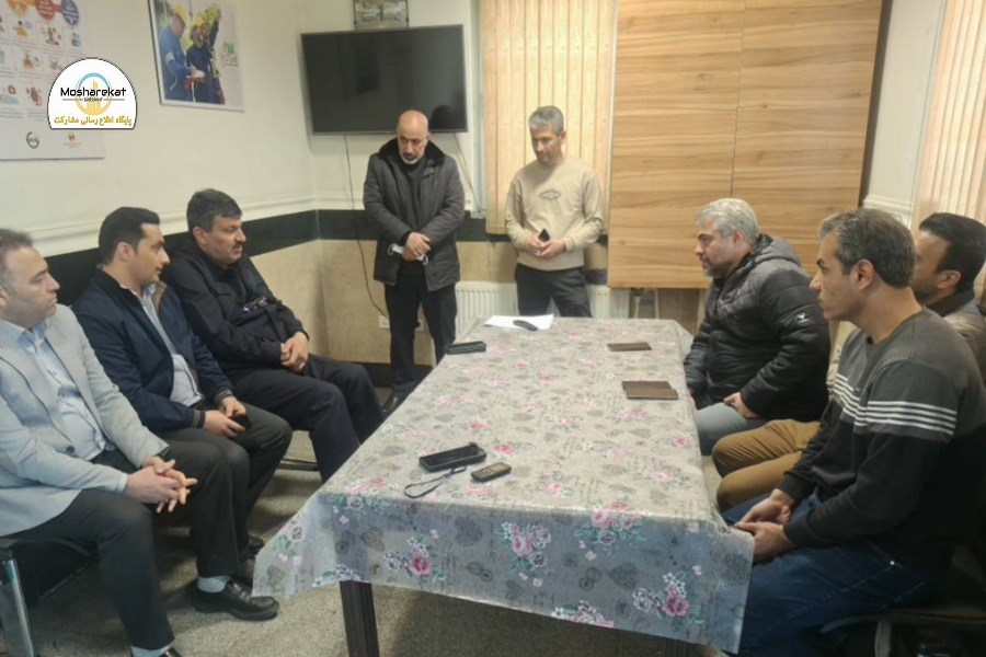حضور جهادی مدیرعامل شرکت توزیع نیروی برق استان تهران در مناطق استان