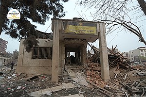 حمله وحشیانه صهیونیستی آمریکایی به جایی که رسالتش نور بخشیدن بود