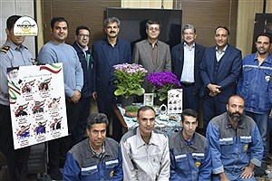️تقدیر از تلاشگران خط مقدم روشنایی/ سرپرست شرکت توانیر در کنار سفره هفت سین کارکنان عملیاتی برق اراک