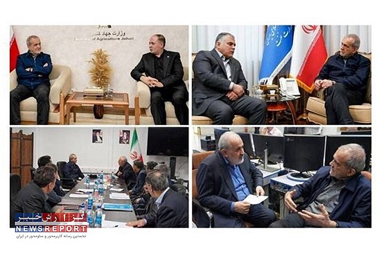 پزشکیان: تداوم انرژی، مدیریت بحران و ثبات تأمین کالاهای اساسی نتیجه تلاش شبانه‌روزی دستگاه‌هاست