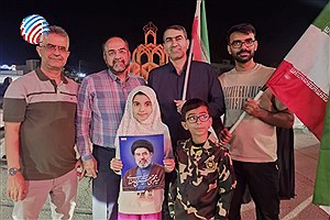 روح مقاومت در لامرد: جوانان و نوجوانان، درس استقلال به دنیا می‌دهند