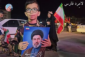 کودکان دهه ۱۴۰۰ خطاب به فرمانده هوافضا: سیدمجید نقطه زن، بزن که خوب میزنی!
