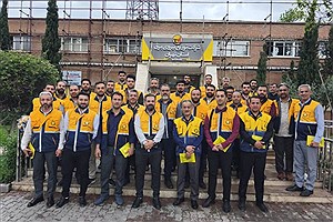 نشست هم اندیشی و هم افزائی مدیران و کارکنان حراست شرکت های تابعه توانیر برگزار شد