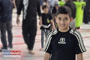 اجرای محمود صابری زاده در مراسم شهید خاتمی