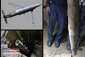 خنثی‌سازی موشک باقی‌مانده از جنگ تحمیلی سوم در یکی از منازل شهر یزد / موشک سنگرشکن GBU‑39 در عمق ۱۳ متری زمین در یزد خنثی شد