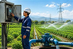 برنامه مدیریت توأمان آب و برق، مسیر ساماندهی مصرف چاه‌های کشاورزی را متحول می‌کند