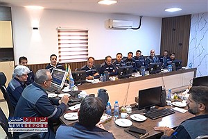 تقدیر از یک دوره خدمت؛ معاون بهره‌برداری شرکت سنگ‌آهن احیاءسپاهان تغییر کرد