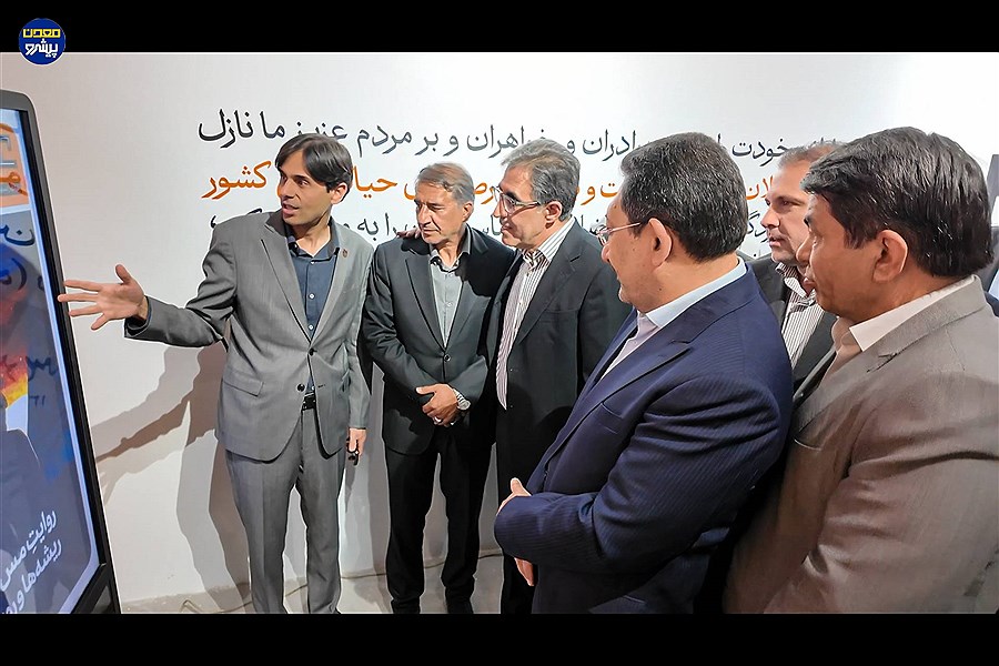 «عصر مس» با حضور وزیر صمت آغاز به کار کرد / رسانه‌ای نو برای روایت صنعت مس ایران