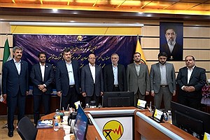 آیین معارفه سرپرست جدید شرکت توزیع نیروی برق استان تهران برگزار شد