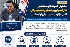 از عارضه‌یابی تا احیای تولید؛ نسخه جدید صمت البرز برای رونق صنعت