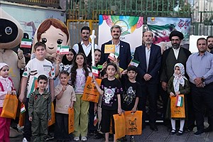 برپایی غرفه فرهنگی شرکت توزیع نیروی برق استان تهران با پیام پویش ۲۵ درجه؛ قرار همدلی