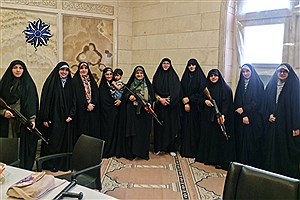 نخستین کارگاه «دفاع از مقر و ایست و بازرسی» ویژه بانوان با حضور دبیرکل جمعیت اعتلا برگزار شد