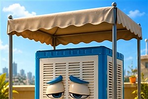 با نصب سایبان کولر آبی، مصرف برق را کاهش دهید
