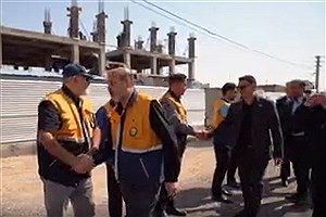 پنجمین مرحله اجرای سراسری طرح ملی مهتاب (مدیریت هوشمند تلفات انرژی برق) به میزبانی شهرستان چهاردانگه