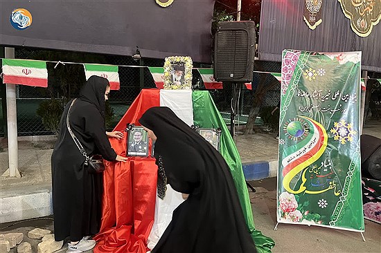 شور عاشورا در پرندک طنین‌انداز شد؛ روایت رشادت حضرت عباس(ع) با تعزیه‌ای ماندگار
