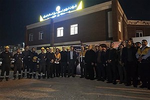 برگزاری دومین مانور سراسری  صد شب، صد بازدید در استان تهران به میزبانی منطقه برق خاوران