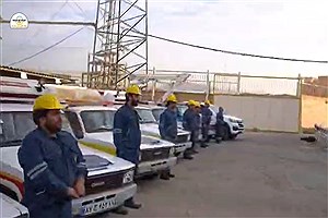سیزدهمین مانور سراسری طرح ملی مهتاب به میزبانی منطقه برق پاکدشت