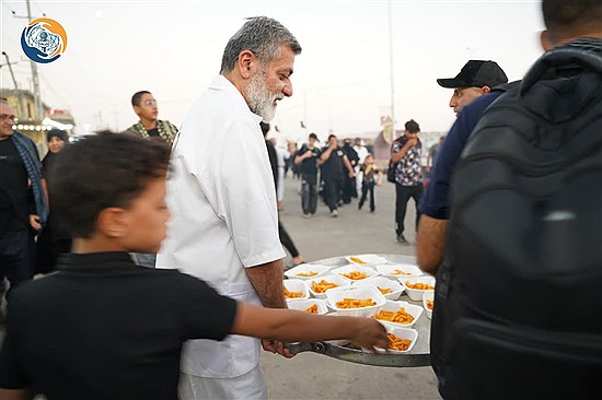 خدمت در جاده عشق؛ آماده‌باش حماسی خادمان آبشار عاطفه‌ها در عمود ۷۹۴ برای میزبانی از زائران اربعین