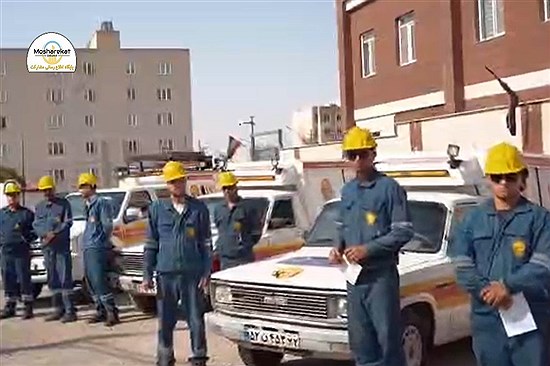 پانزدهمین مانور سراسری طرح ملی مهتاب به میزبانی منطقه برق خاوران