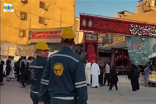 نجف، این روزها فقط مقصد زائران نیست؛ مقصد دل‌هایی است که برای خدمت می‌تپند...