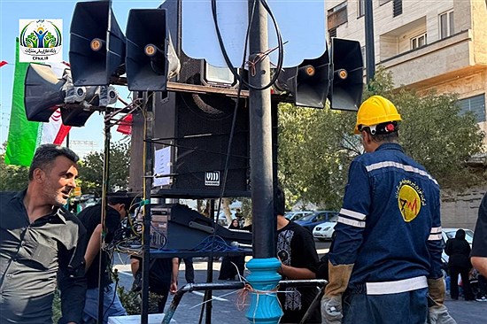 تشریح اقدامات شرکت توزیع برق استان تهران برای تامین برق مسیرهای پیاده‌روی جاماندگان اربعین