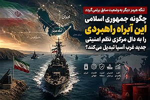 تنگه هرمز دیگر به وضعیت سابق برنمی گردد؛ جمهوری اسلامی چگونه این آبراه راهبردی را به دال مرکزی نظم امنیتی جدید غرب آسیا تبدیل می کند؟
