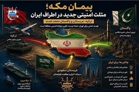 پیمان مکه؛ مثلث امنیتی جدید در اطراف ایران