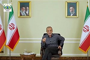 بخش اول گفت‌وگوی رئیس‌جمهور پزشکیان با مردم