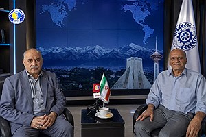 نشست مشترک و صمیمانه رئیس بنیاد با مدیرعامل اتحادیه تعاونی‌های توسعه روستایی و منابع طبیعی استان البرز