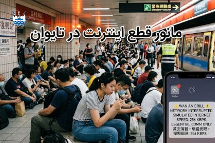 تایوان «جنگ بدون اینترنت» را تمرین کرد؛ وقتی اینترنت عمداً از کار افتاد