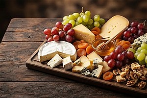 چگونه یک سینی مزه پنیری حرفه‌ای درست کنیم؟