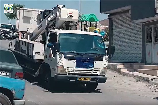 هجدهمین مانور سراسری طرح مهتاب در استان تهران به میزبانی منطقه برق شهرقدس