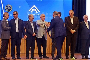 تقدیر از شرکت معادن سنگ‌آهن احیاء سپاهان به‌عنوان واحد برتر معدنی خراسان رضوی