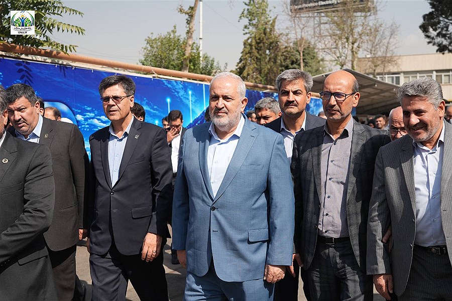 آیین رونمایی از یادمان شهدای شرکت توزیع نیروی برق استان تهران و بیست‌وچهارمین مانور سراسری طرح مهتاب