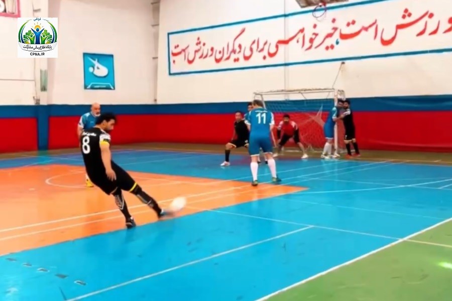 قهرمانی تیم فوتسال منطقه برق شهریار در رقابت‌های مناطق غرب استان تهران