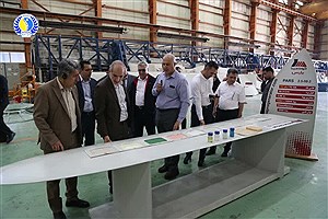 بازدید مدیرکل مدیریت بحران استان البرز و شهردار فردیس از مجموعه مپنا