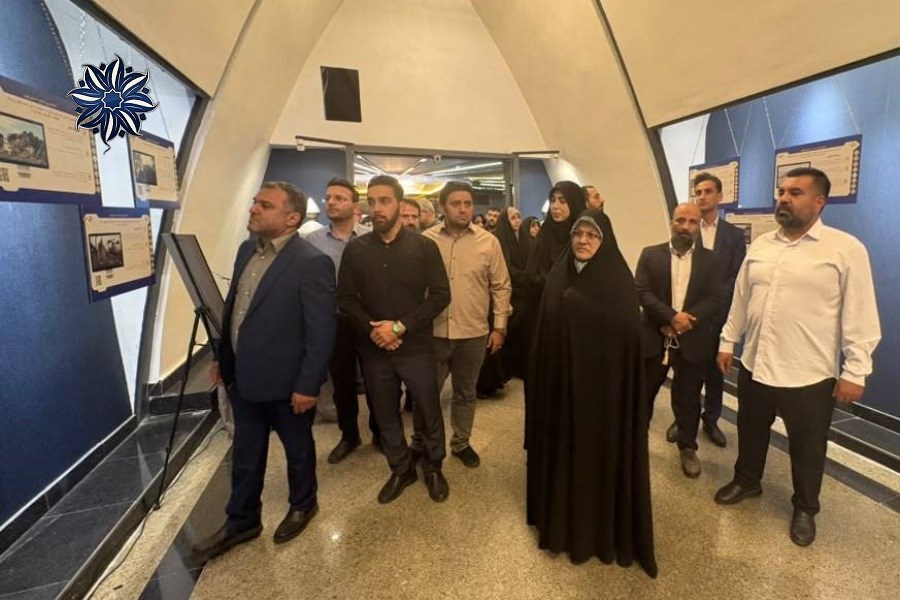 الهیان در بازدید از نمایشگاه «روایت تحول» رسانه ملی: صداوسیما با ایستادگی در برابر حملات دشمن، مرجعیت خود را تثبیت کرد