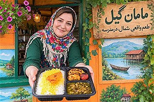 طعم خانه‌های شمالی روی میز ناهار دانش‌آموزان؛ «دست‌پخت مامان گیلانی» به مدرسه‌ها رسید