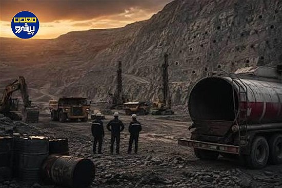 با گازوئیل معادن سنگ شوخی نکنید / مهم‌ترین چالش، انرژی و سوخت است