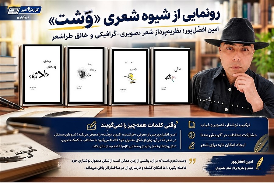 شعر وَشت از امین افضل‌پور