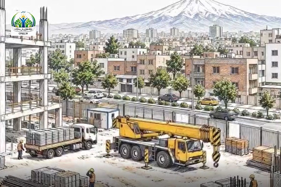 در کار با تجهیزات بلند، حریم برق را جدی بگیرید