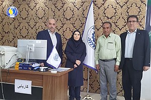 افتتاح مرکز کاریابی و مشاوره شغلی البرز با حضور رئیس هیئت‌مدیره و مدیرعامل بنیاد توسعه کارآفرینی و تعاون