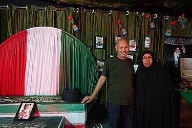 تصویر رواق «کشور دوست»؛ قاب محبوب زائران اربعین در عمود ۷۹۴
