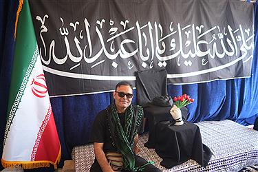 تصویر رواق «کشور دوست»؛ قاب محبوب زائران اربعین در عمود ۷۹۴
