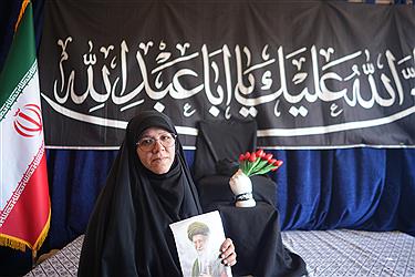 تصویر رواق «کشور دوست»؛ قاب محبوب زائران اربعین در عمود ۷۹۴