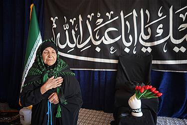 تصویر رواق «کشور دوست»؛ قاب محبوب زائران اربعین در عمود ۷۹۴