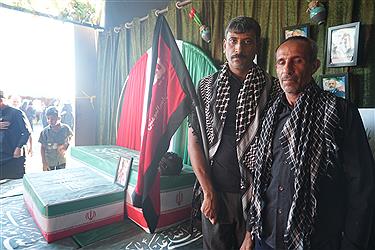 تصویر رواق «کشور دوست»؛ قاب محبوب زائران اربعین در عمود ۷۹۴